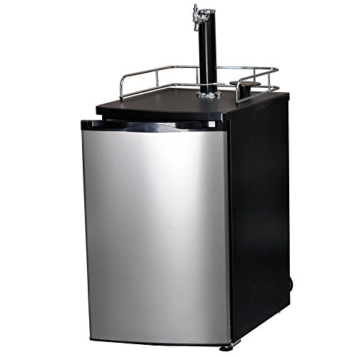 Smad Beer Kegerator Refrigerator Draft Beer Dispenser for Home Party,4.9 Cu.ft. - Thumbnail 2