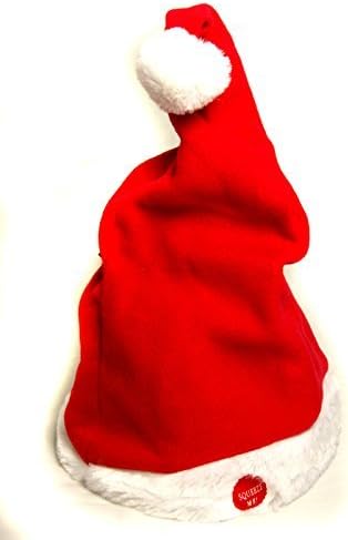 Immagini Del Cappello Di Babbo Natale.Fine Canta E Danza Alla Fine Del Babbo Natale Cappello Di Babbo Natale Cappello Amazon It Elettronica