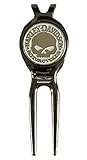 Harley Davidson Golf Divot Tool and Golf Ball Marker (Magnetic)