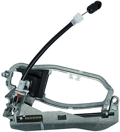 Outside Door Handle Carrier Rear Right Passenger Side Compatible with BMW X5 2000-2006 Replaces # 51228243636