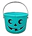 Allergy Superheroes Teal Pumpkin Candy Bucket from Our Food Allergy Family to Yours