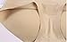 Charberry Fashion Lady Padded Seamless Butt Hip Enhancer Shaper Underwear (S, Flesh)