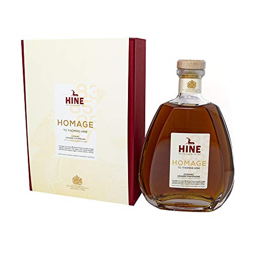 Hine HOMAGE XO Cognac Grande Champagne 40% Vol. 0,7l in Geschenkbox