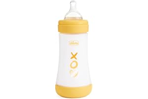 Chicco Bottle Perfect5 2M+240ml Silicone Neutral
