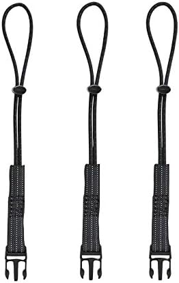 3103 Standard Black Accessory Kit - Detachable Loops 3-pack