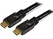 StarTech.com 40 ft High Speed HDMI Cable M/M - 4K @ 30Hz - No Signal Booster Required - HDMI to HDMI - Audio/Video - Gold-Plated (HDMM40) Black