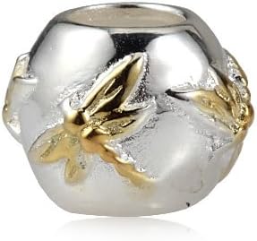 Dragonfly Charm 925 Sterling Silver Beads fit for DIY Charms Bracelets