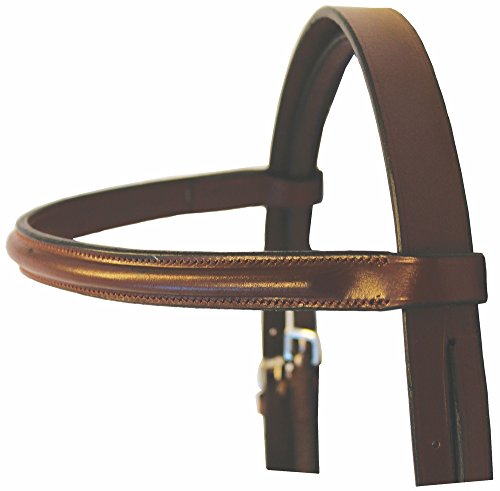 Henri de Rivel Advantage Plain Raised Snaffle Bridle
