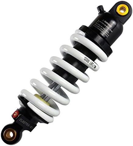 TDPRO 10.6" 270mm Rear Shock Absorber for Dirt Pit Bikes Sensa Trac Load Adjust Suspension 110cc 125cc