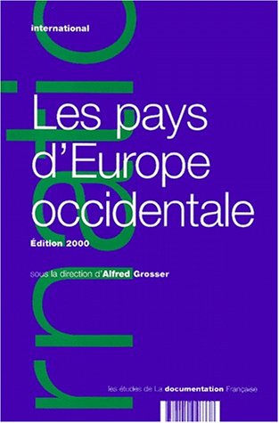 Les  pays d'Europe occidentale