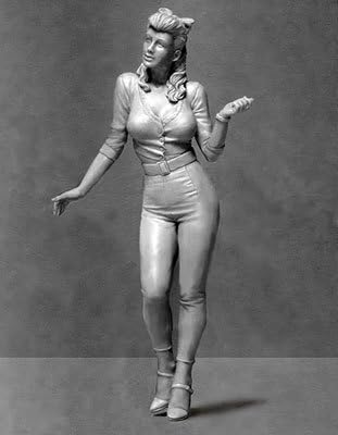 Amazon Co Jp マスターボックス 1 24 ピンナップシリーズ ショートストップ タイトパンツ ブルドック プラモデル Mb ホビー 通販