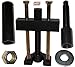 MBS Manufacturing Inc Harley Davidson Big Twin 5 and 6 Speed Transmission Mainshaft Inner Bearing Race Puller and Installer (1984-2006)
