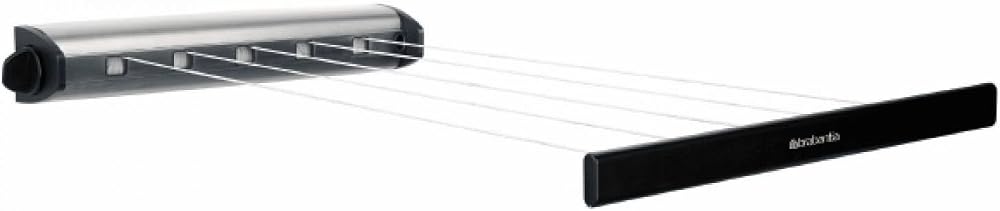 Brabantia 385766 Retractable Indoor Washing Line Stainless Steel