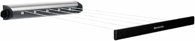 Brabantia 385766 Retractable Indoor Washing Line Stainless Steel