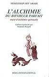 L'alchimie du bonheur parfait : Traité d'alchimie spirituelle by 