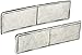 Hagen 12-Pack Fluval U4 Poly/Carbon Cartridge Aquarium Water Filter