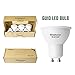 Kakanuo GU10 LED Bulbs 55W Equivalent 5.5 Watt Bright White 3000K GU10 LED Spotlight,Track Light Recessed Light 120V Non-dimmable (Pack of 6)