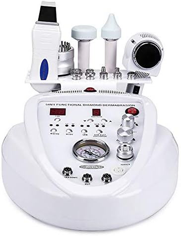 RZBSB 5 in 1 Microdermabrasion Machine Deep Clean Skin Facial Pore Cleaner Anti-Aging Wrinkle Removal Salon Machine
