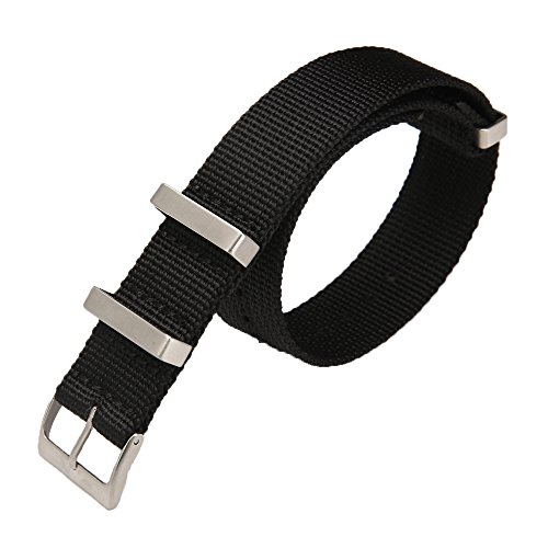Carty high-density nylon nato strap replacement watchba…