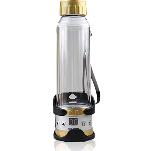 Click Here to See More Images Car Electric Cup Car Electric Cup 12V/24V Car Heating Cup 95W Fast Heating Kettle 280ml (Color : Gold)
