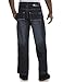 Southpole Men's Relaxed Fit Core Jean, Dark Sand Blue, 38X32