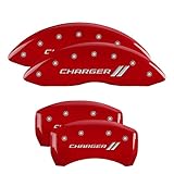 MGP Caliper Covers 12181SCH1RD 'Charger