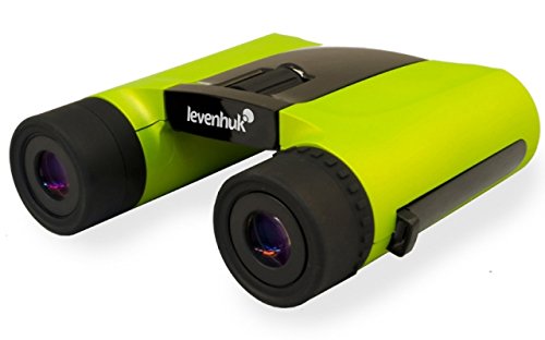 Levenhuk Rainbow 8x25 Lime Binoculars roof prism 8x fogproof waterproof with accessory kit