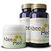 AbeeMed Natural Supplement + Cream - Bee Venom Apitoxin - Supports Inflammation & Mobility - Supports Joint & Muscle Discomfort - Sprains & Bruises - Pack 2 Bottles 60 Caps Each + Cream 2 oz