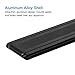 NICREW LED Aquarium Light for 12-18 inches Planted Fish Tank, White and Tri-Colored RGB LEDs, 13W