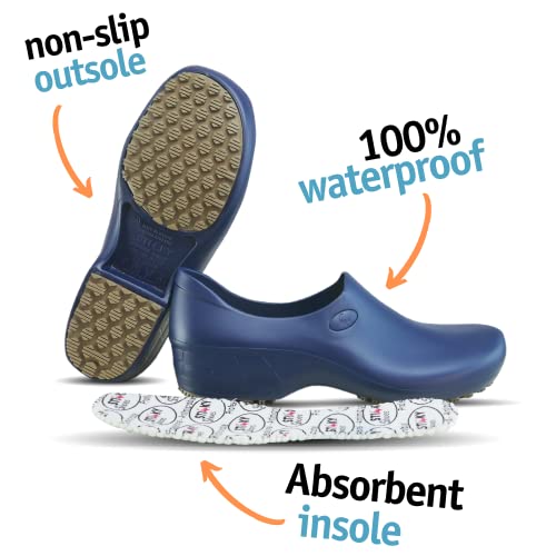 sticky nursing shoes