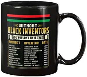 History Of Black Inventors Black History Month Mug History Of Black Inventors Black History Month Mug