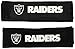 NFL Oakland Raiders Seat Belt Pad (Pack of 2)