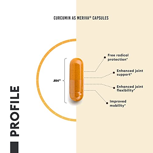 Physician's CHOICE Curcumin Meriva 500 Clinically Studied 29x