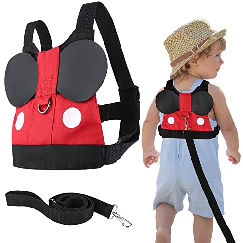 Toddler Leash Baby Harness Child Leash for Toddler Kids, Backpack Baby