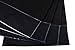 WODISON Non-woven Travel Drawstring Shoes Bag Organizer with View Window 4-Pack