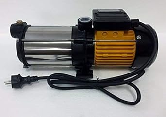 Mehrstufige Kreiselpumpe megafixx HMC5SA 1100 Watt 5,5 BAR 5 Edelstahl Laufräder