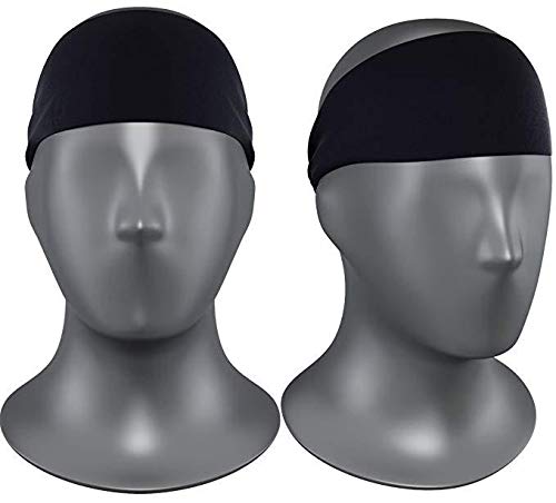 image for Self Pro Mens Headbands 3pcs Guys Sweatband Performance Stretch, Moist