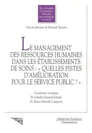 Le  management des ressources humaines dans les établissements de soins