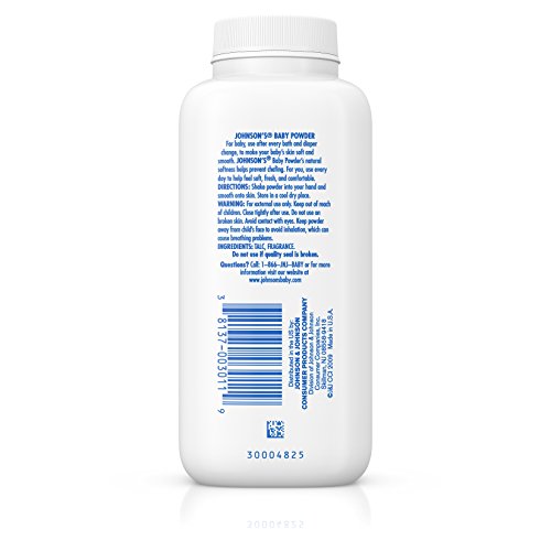 4 Johnsons+Baby+Powder+Hypoallergenic+Oz