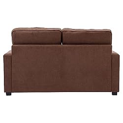ERYE 3 in 1 Upholstered Futon Sofa Loveseat