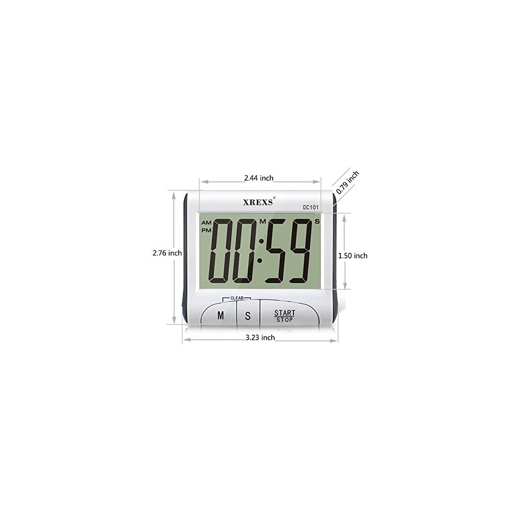 XREXS Large Display Timer GoodGear Go Good Guru