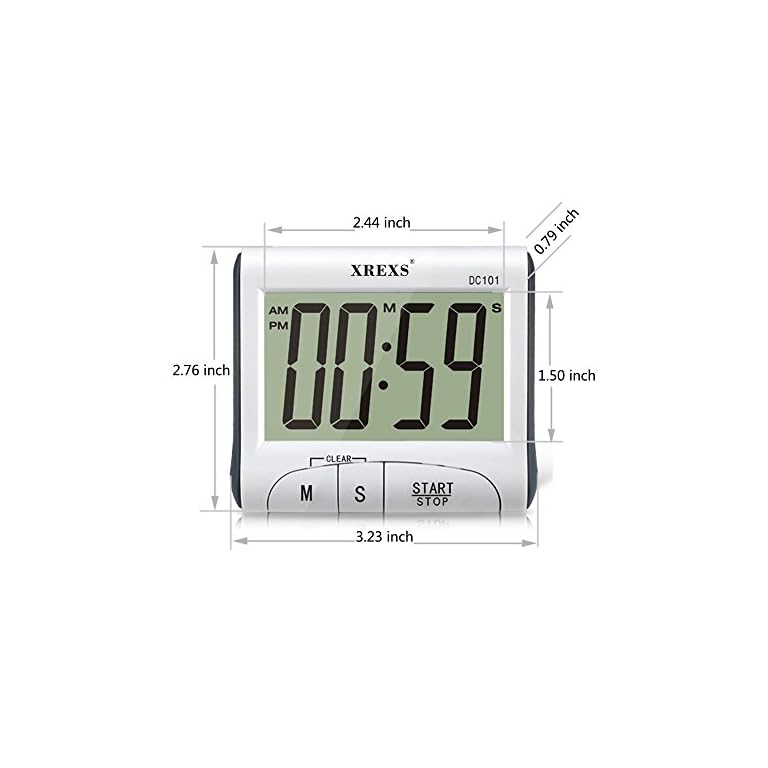 XREXS Large Display Timer GoodGear Go Good Guru