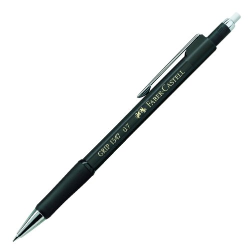 Faber-castell Grip 1347 0.7mm Mechanical Pencil - Black