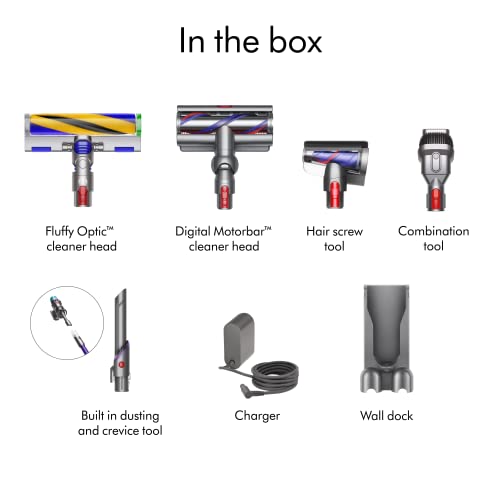 Dyson Gen5detect Cordless Vacuum Cleaner, Purple/Purple, Large Pricepulse