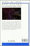 Image de Don Alvaro o la fuerza del sino / Don Alvaro, or the Force of Fate (Biblioteca Didactica Anaya) (Spanish Edition)