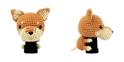 Amazoncom Amimono Shiba Driver Golf Head Cover Light