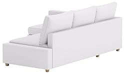 Durable Polyester Flax Friheten Sleeper Sofa Cover