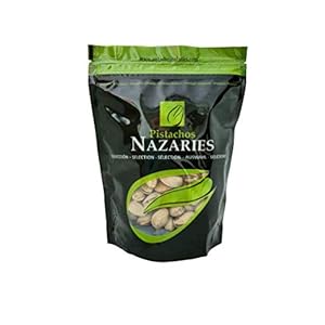 Pistachios Nazaries – 1Kg- Spaanse pistachenoten, eigen productie. Geweldige kwaliteit, zorgvuldig geselecteerd en…