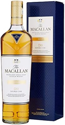 The Macallan Double Cask Gold Single Malt Whisky 700ml Amazon Co Uk Grocery