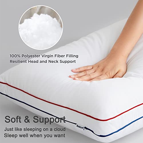 Bedsure Firm Pillows Queen Size Set of 2 Bed Pillows for Sleeping